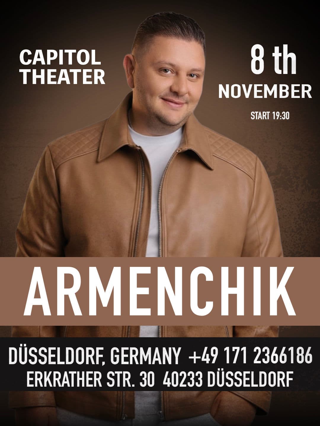 Armenchik - Düsseldorf poster