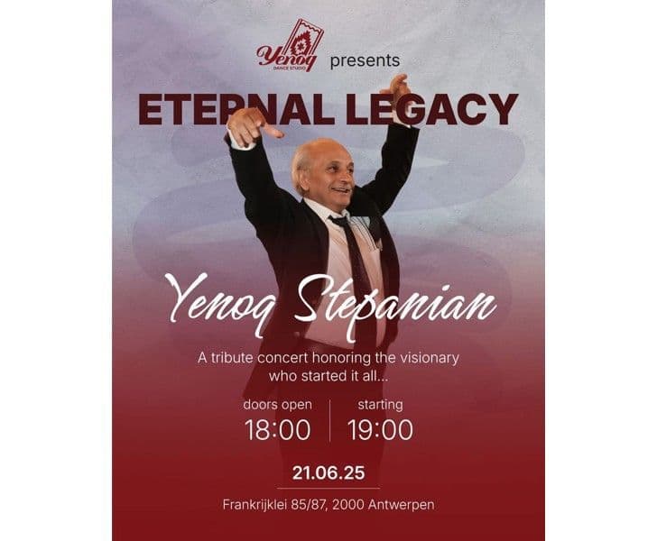 Eternal Legacy - Yenoq Stepanian poster