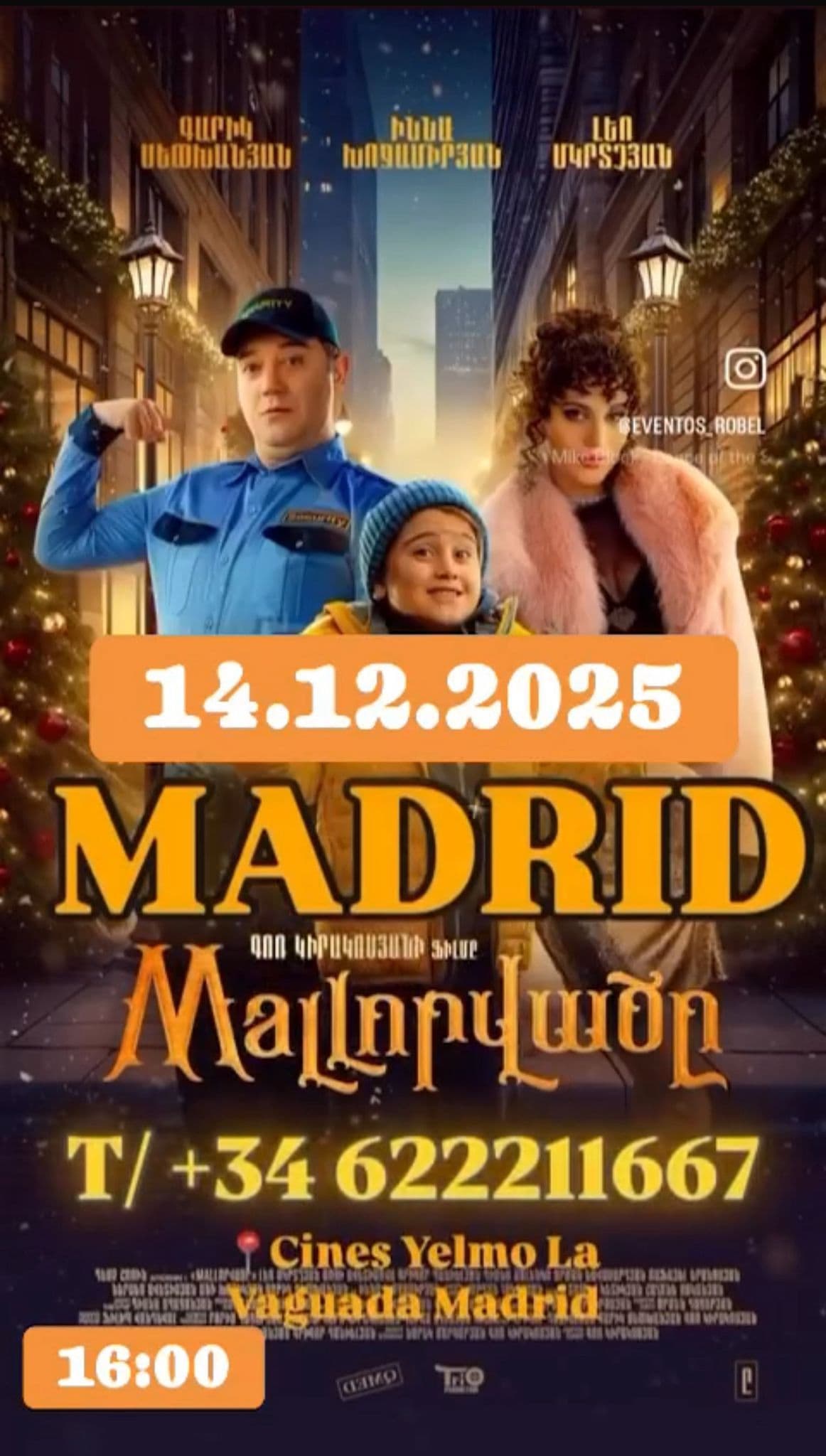 Mallորվածը - Madrid poster
