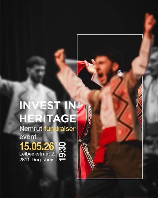 Invest in heritage - Nemrut Fundraiser Event poster