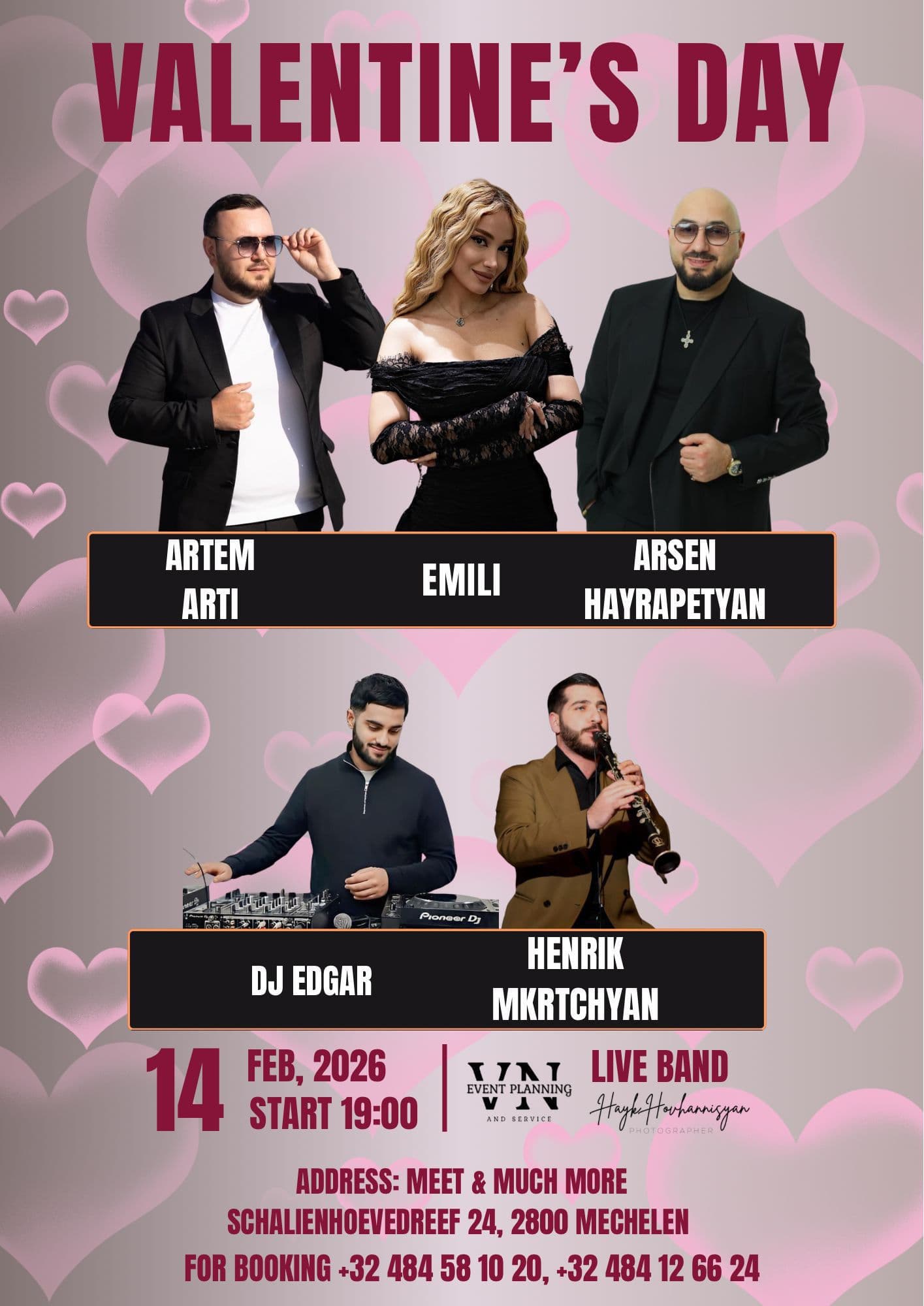 Valentine's Day poster