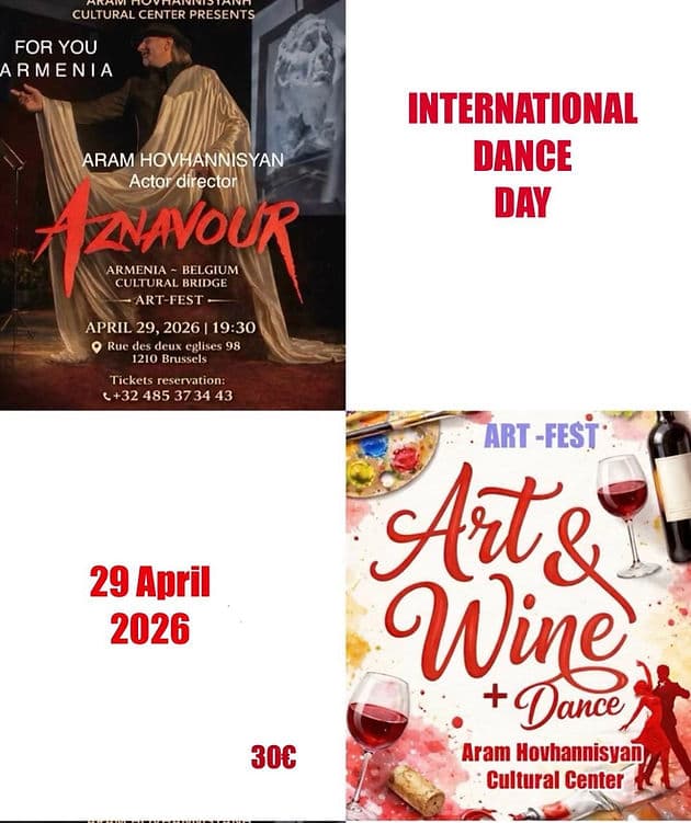 Aznavour poster