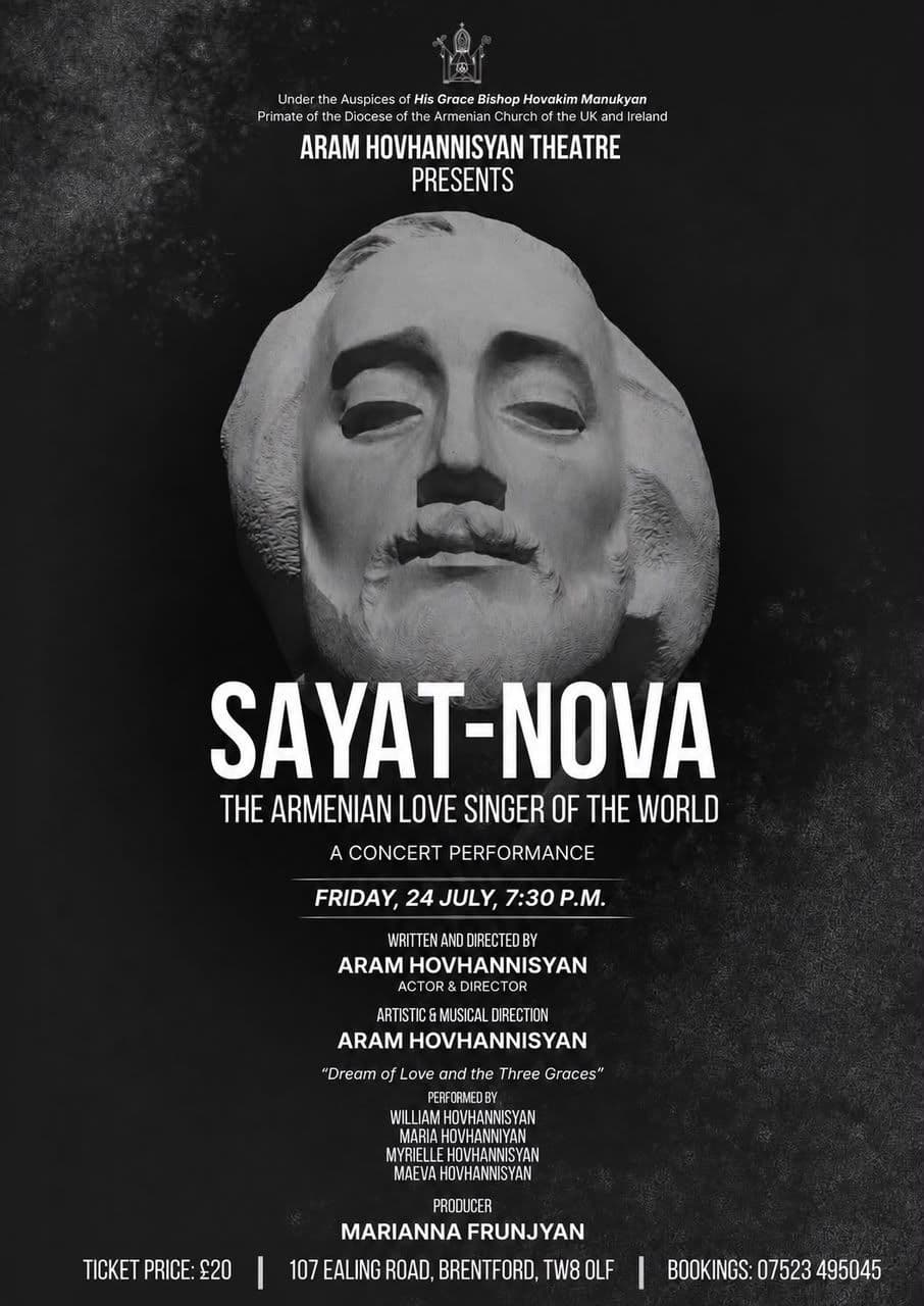 Sayat - Nova poster
