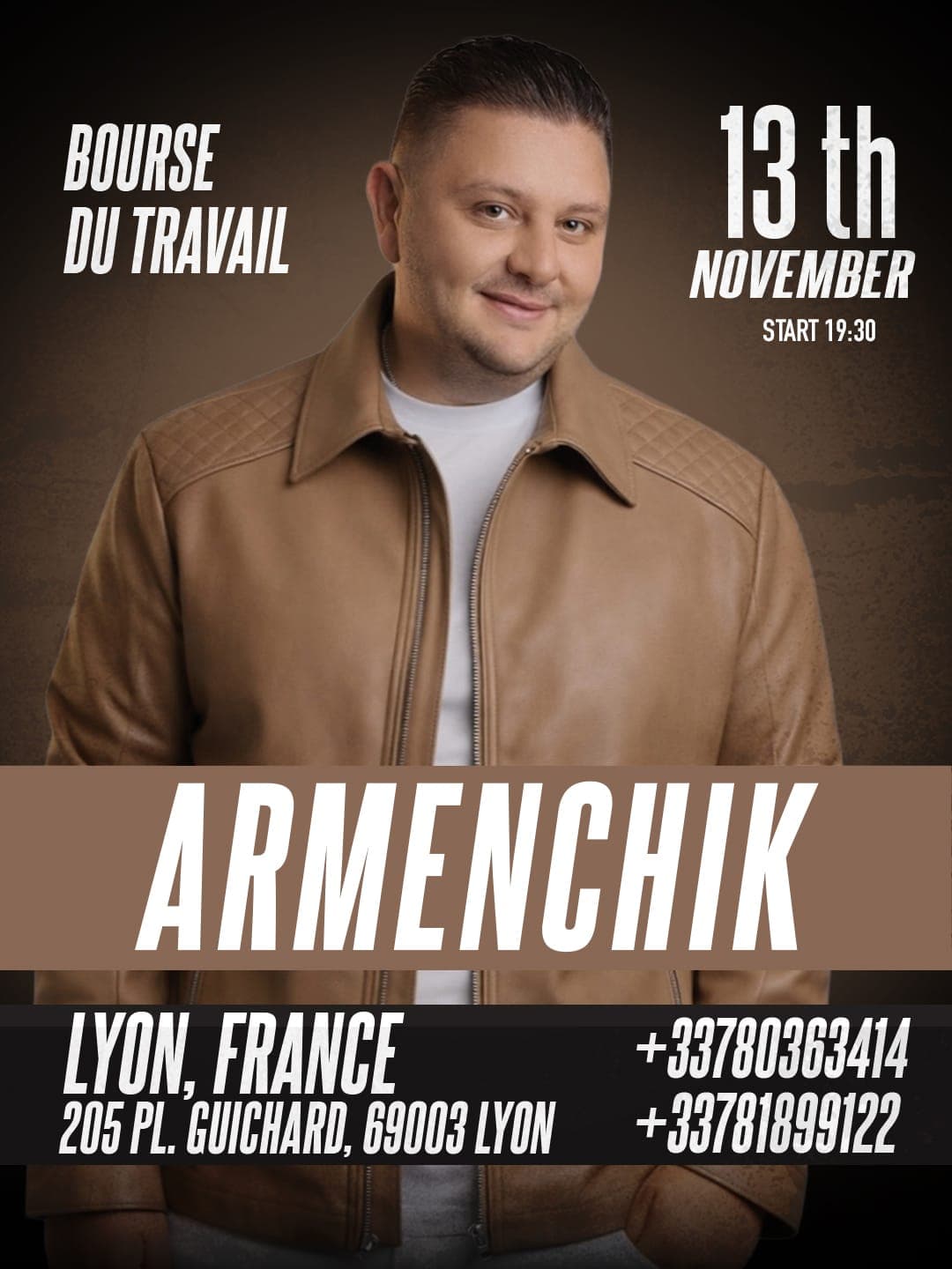 Armenchik - Lyon poster