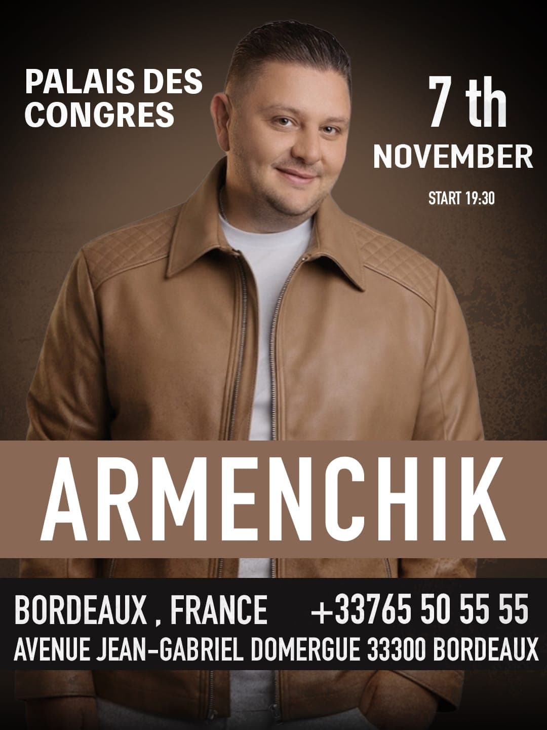 Armenchik - Bordeaux poster