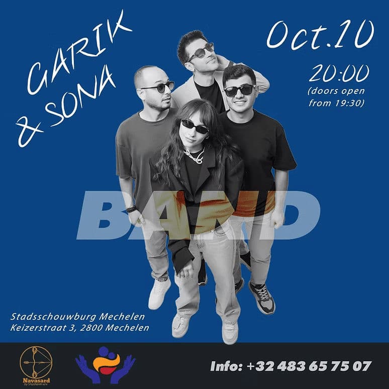 Garik & Sona poster